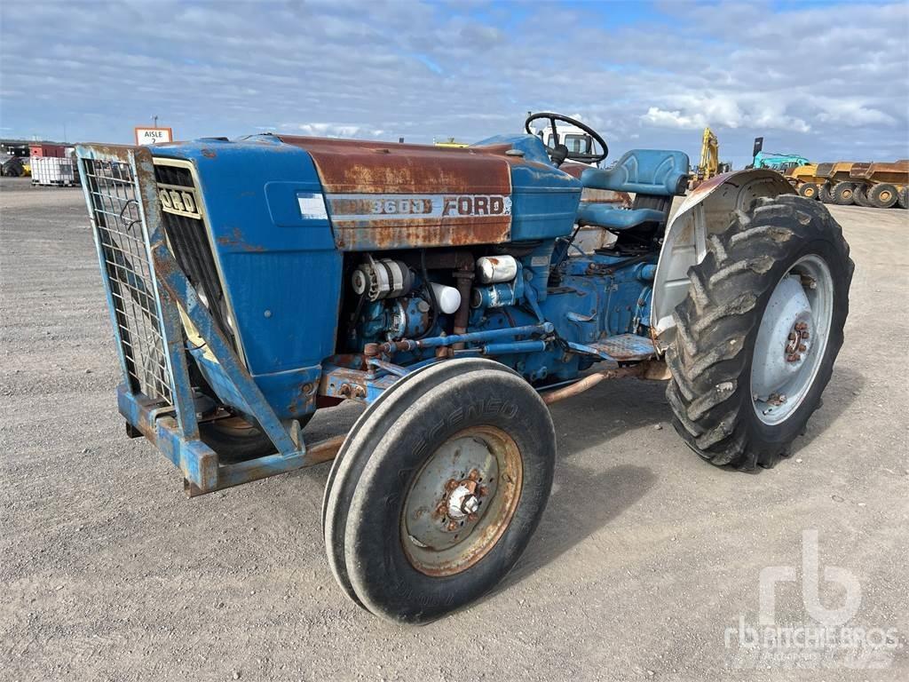 Ford 3600 拖拉机/农用车