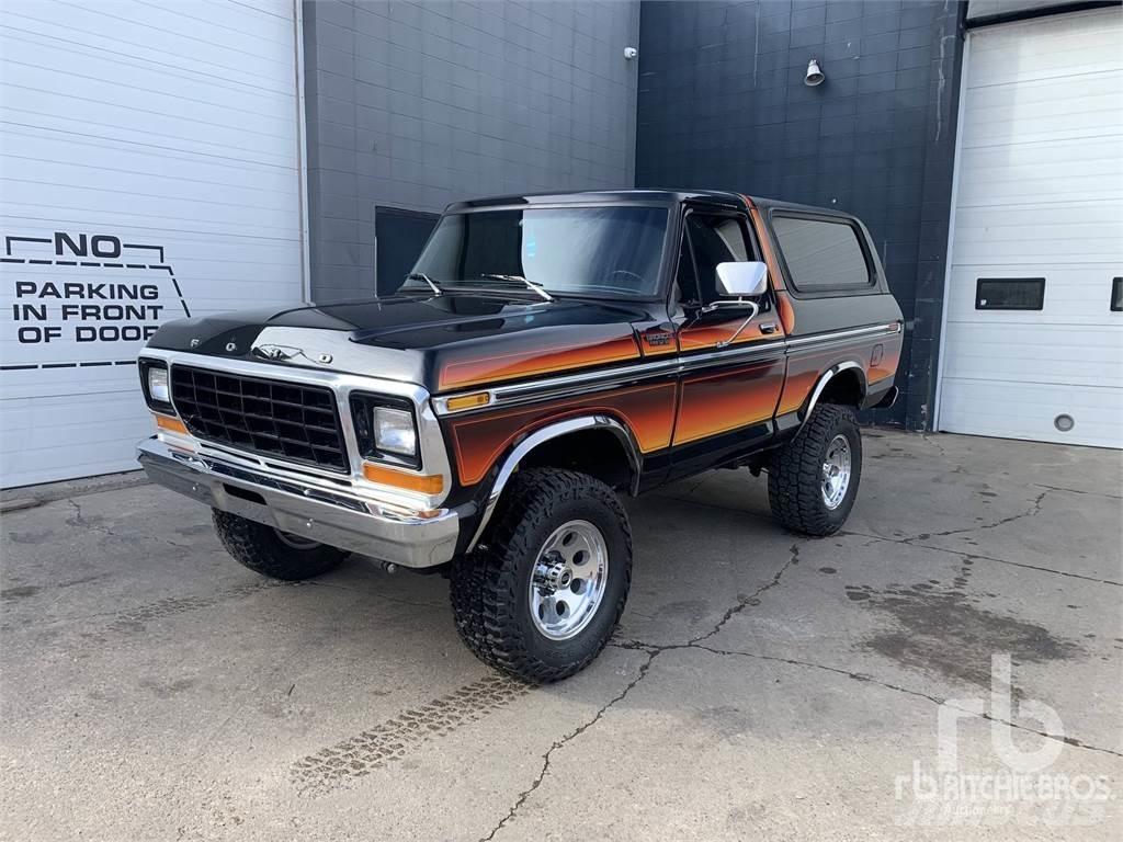 Ford BRONCO 皮卡车