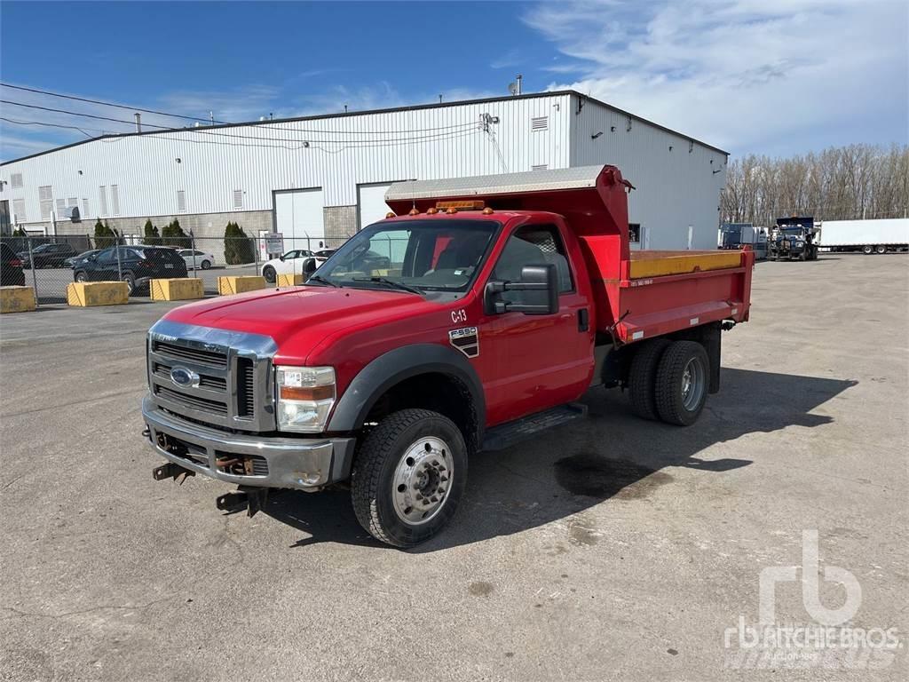 Ford DRW 550 自卸式货车
