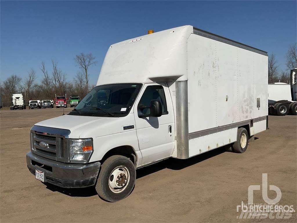 Ford E450 组合/真空油槽车