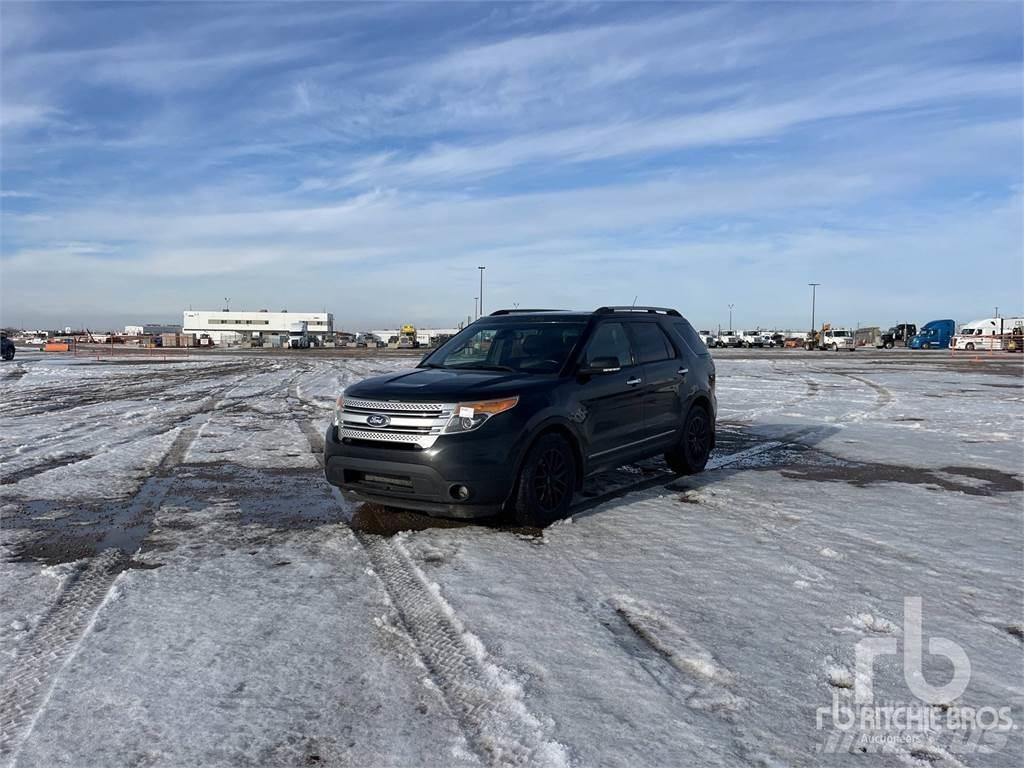 Ford EXPLORER 皮卡车