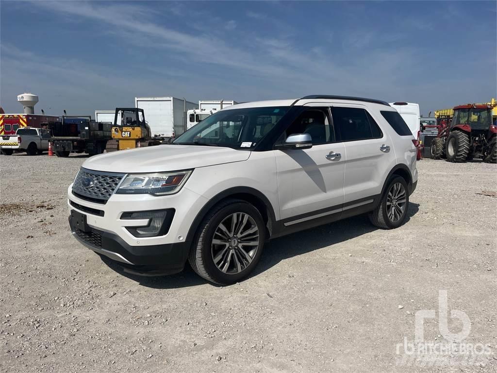 Ford EXPLORER 皮卡车
