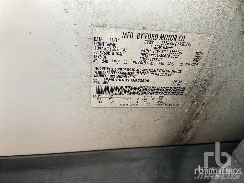 Ford EXPLORER 皮卡车