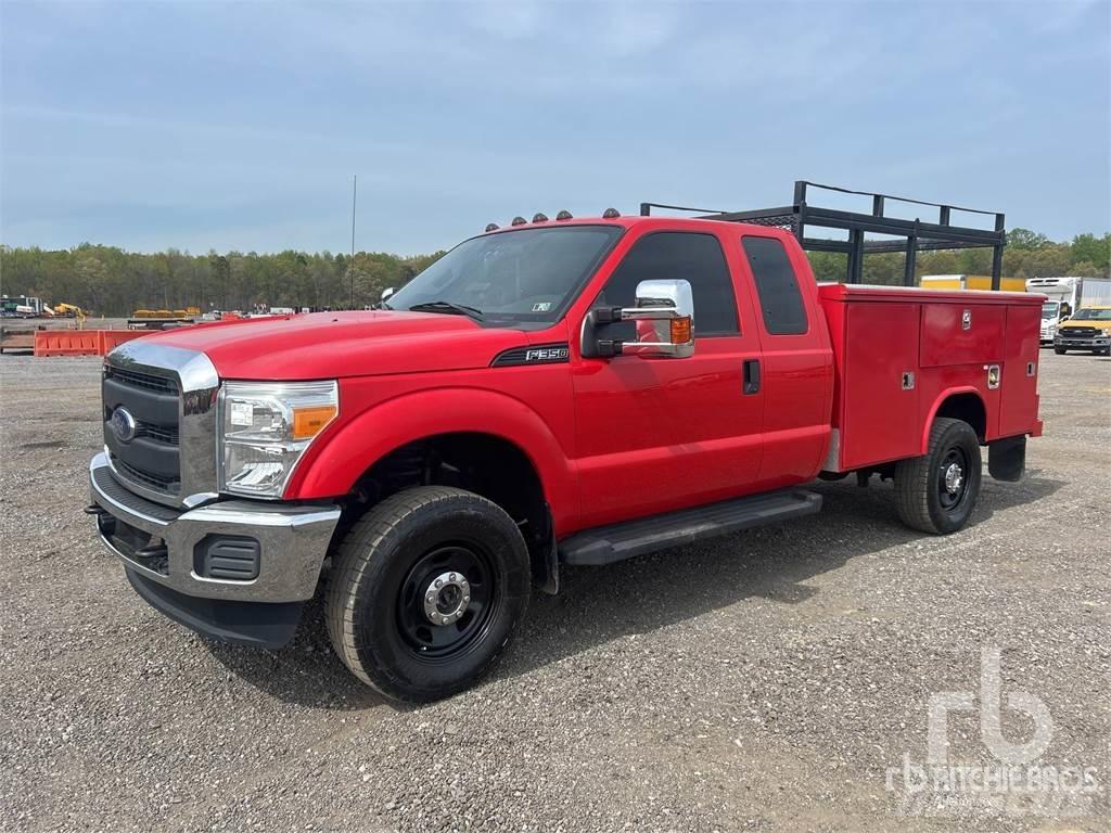 Ford F-350 市政车