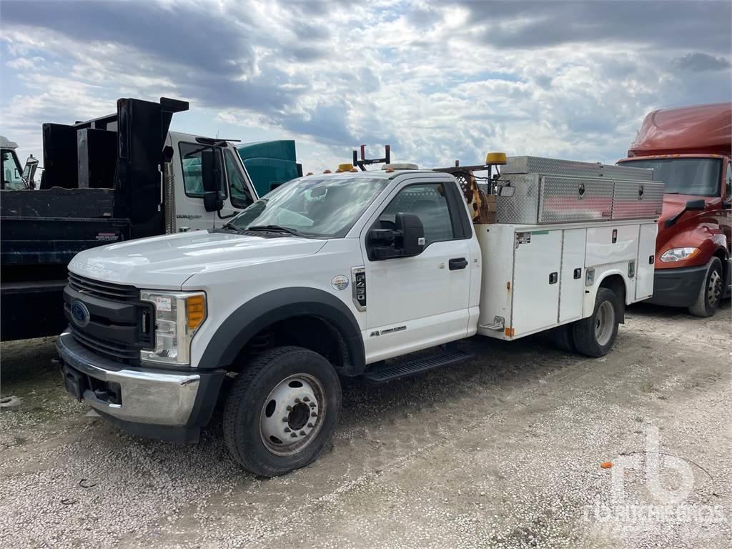 Ford F-450 市政车