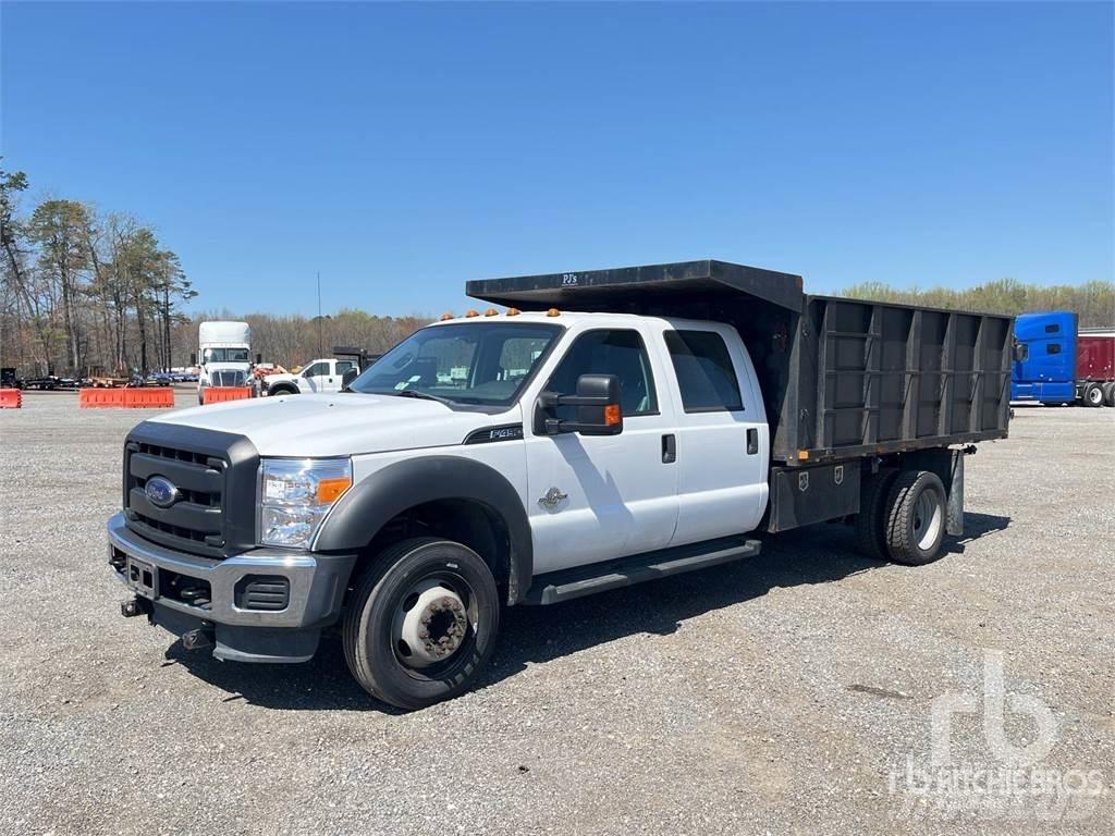 Ford F-450 自卸式货车