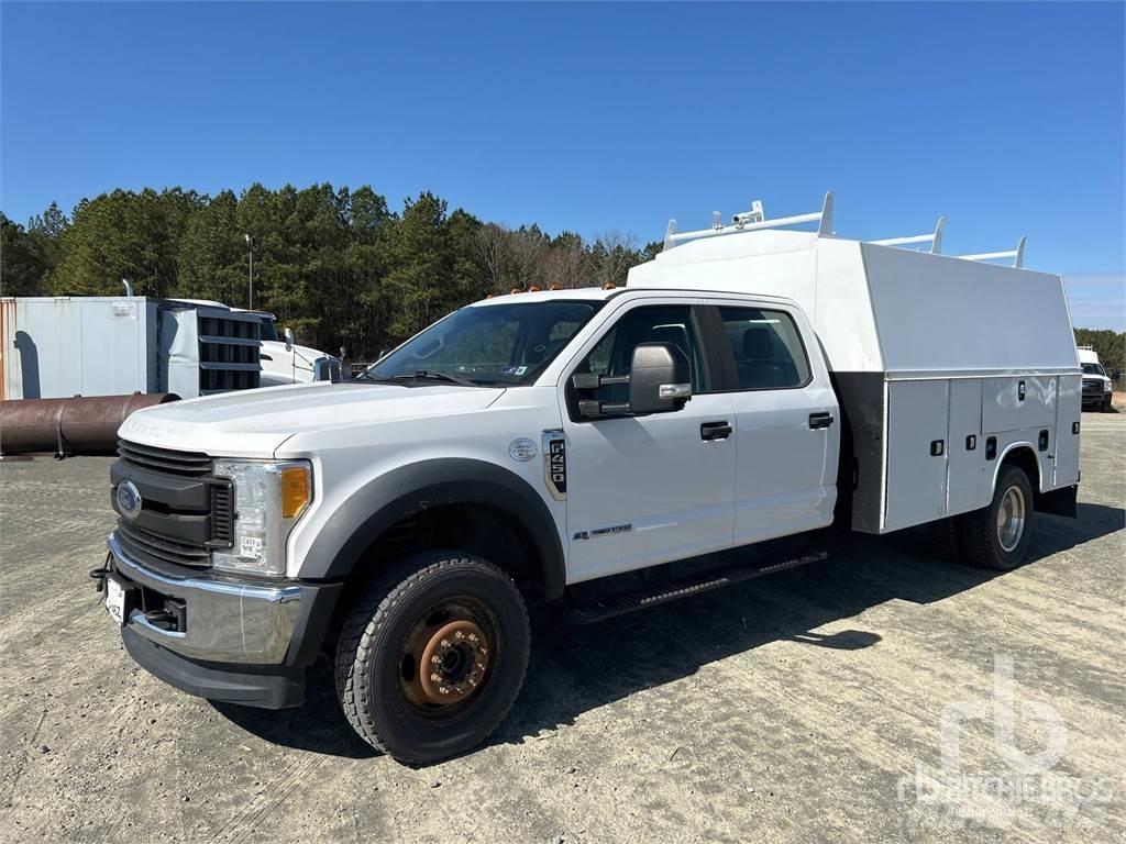 Ford F-450 市政车
