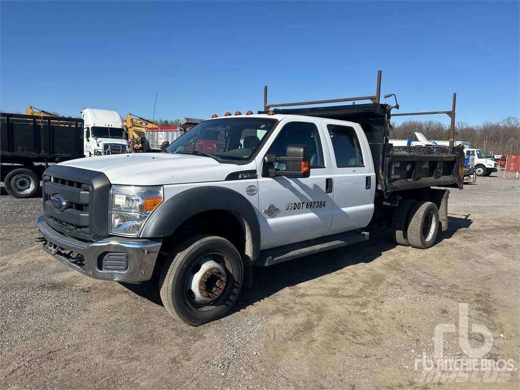 Ford F-450 自卸式货车