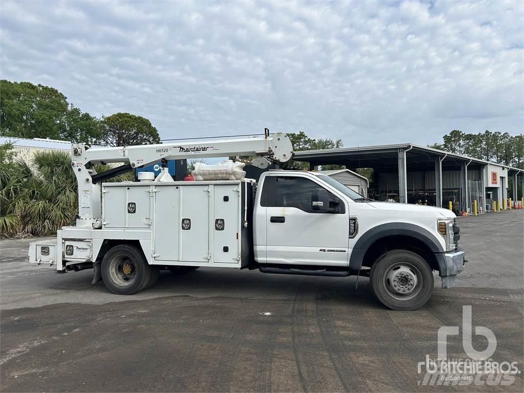 Ford F-550 市政车