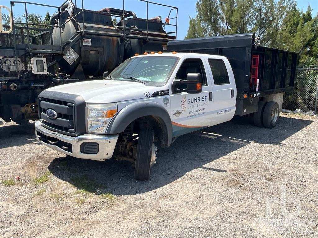 Ford F-550 自卸式货车