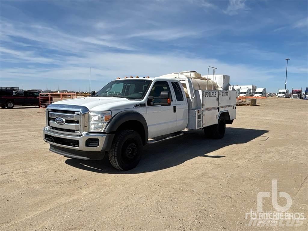 Ford F-550 市政车