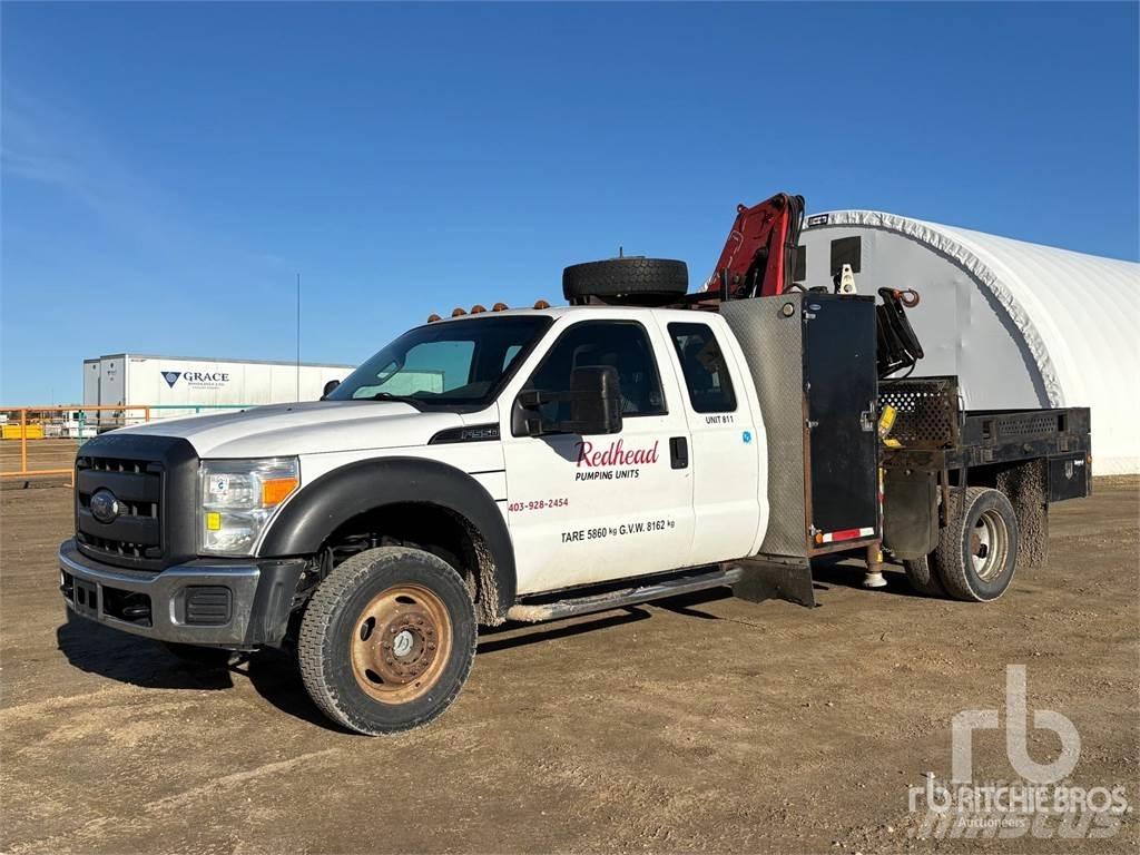 Ford F-550 起重车