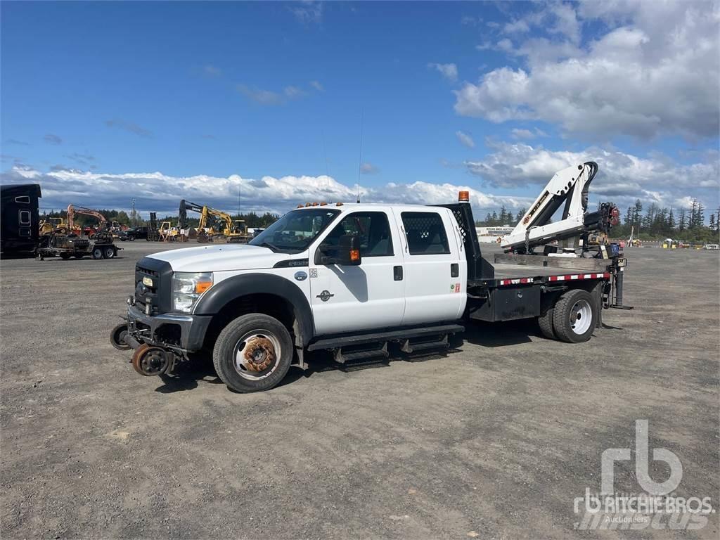 Ford F-550 起重车