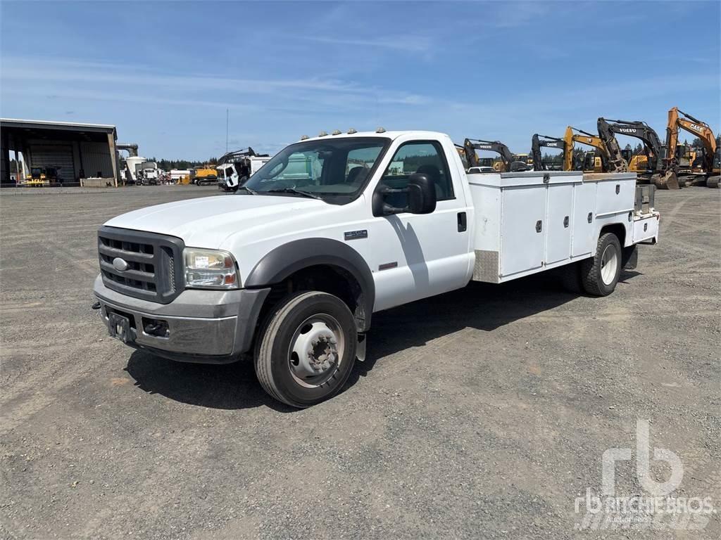 Ford F-550 市政车