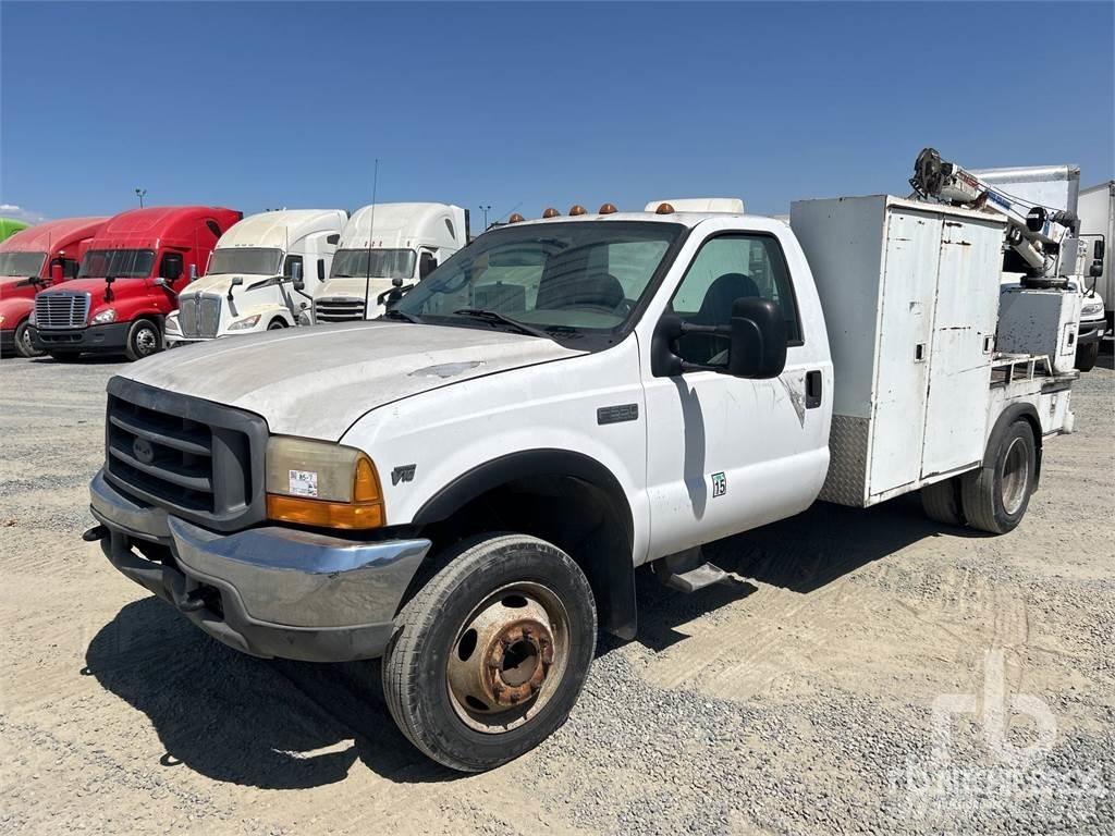 Ford F-550 市政车