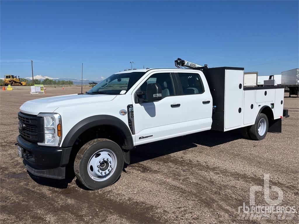 Ford F-550 市政车