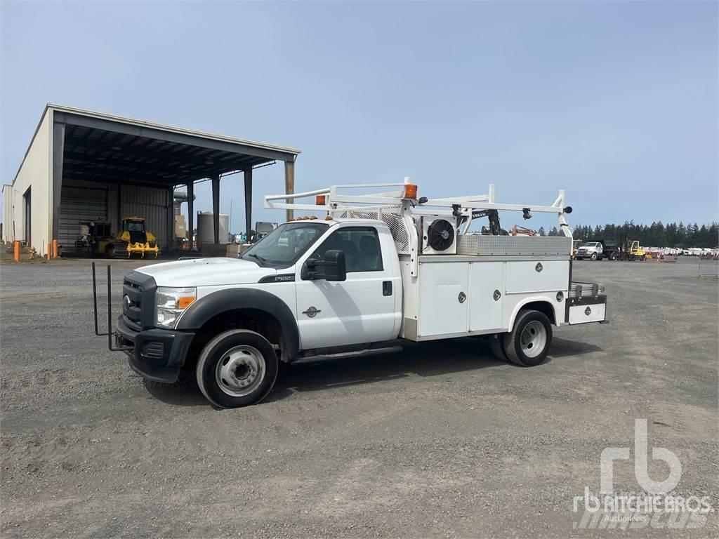 Ford F-550 市政车