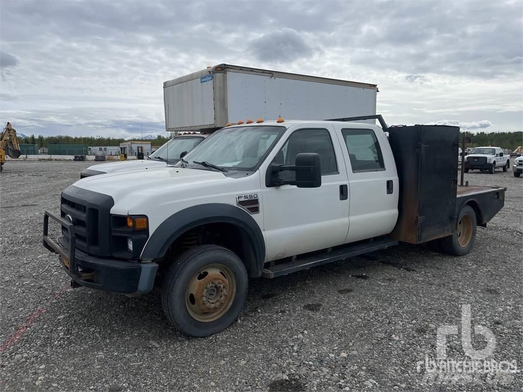 Ford F-550 焊接设备