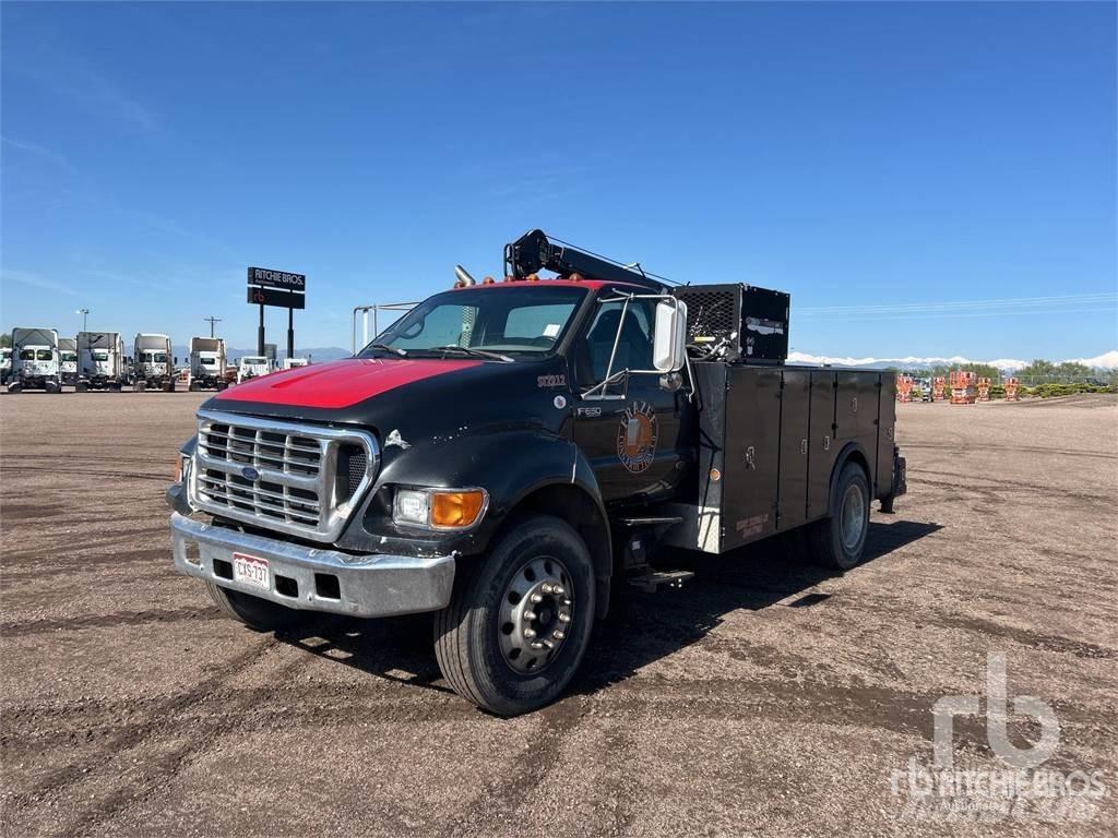 Ford F-650 市政车