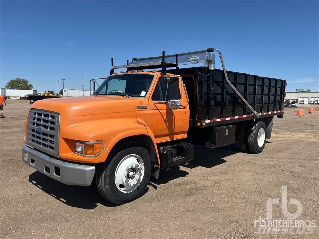 Ford F-650 自卸式货车