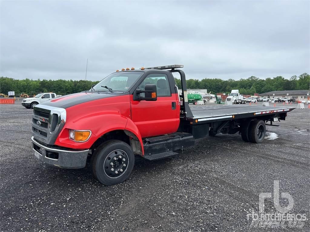 Ford F-650 绞盘车