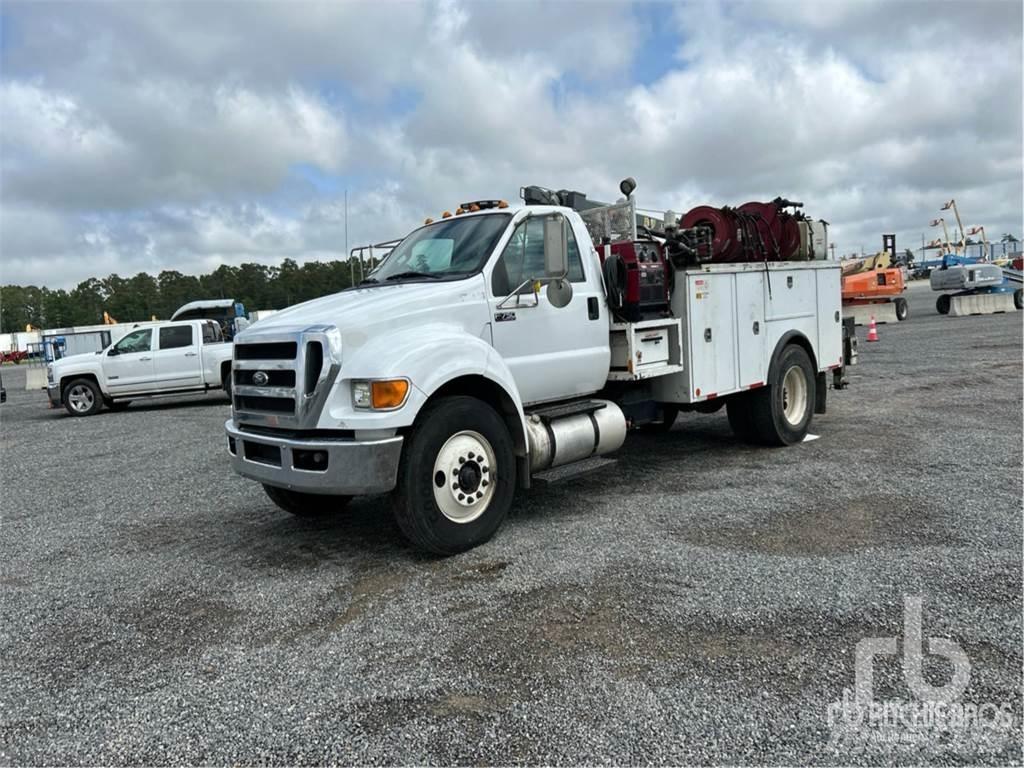 Ford F-750 市政车