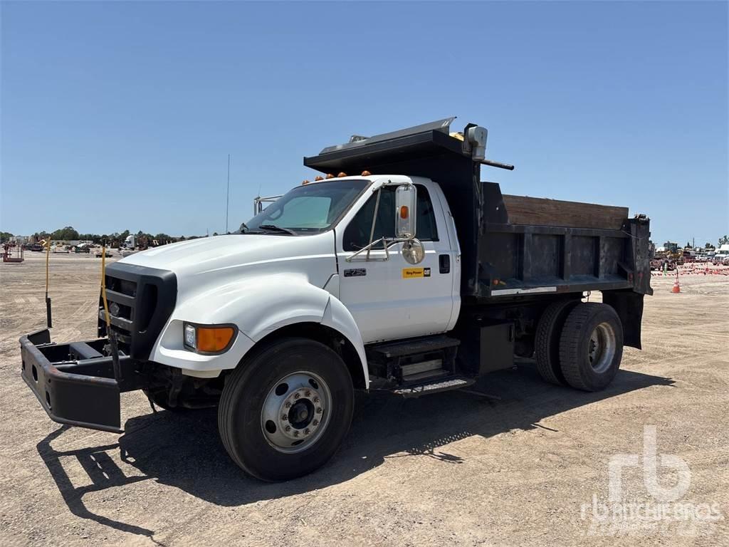 Ford F-750 自卸式货车