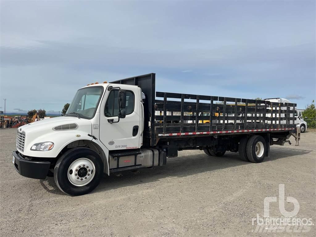 Freightliner M2 平板栏板货车
