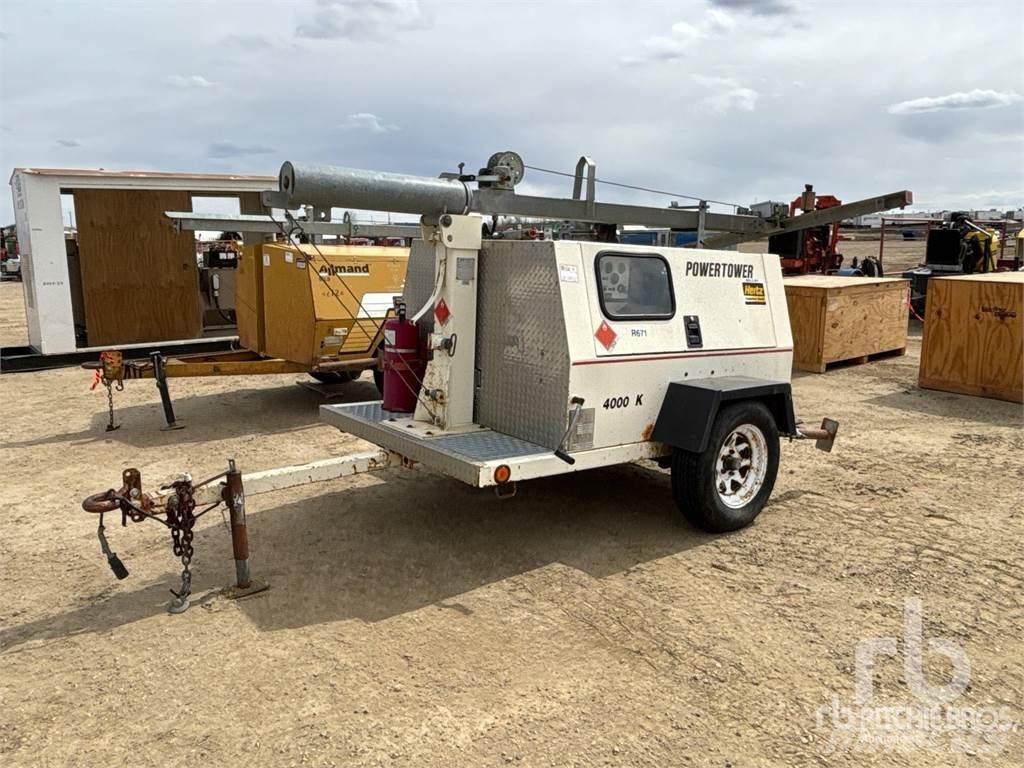 Frontier PT4000 拖车式灯塔