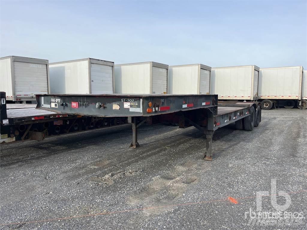 Fruehauf 825FLR 低平板半挂车