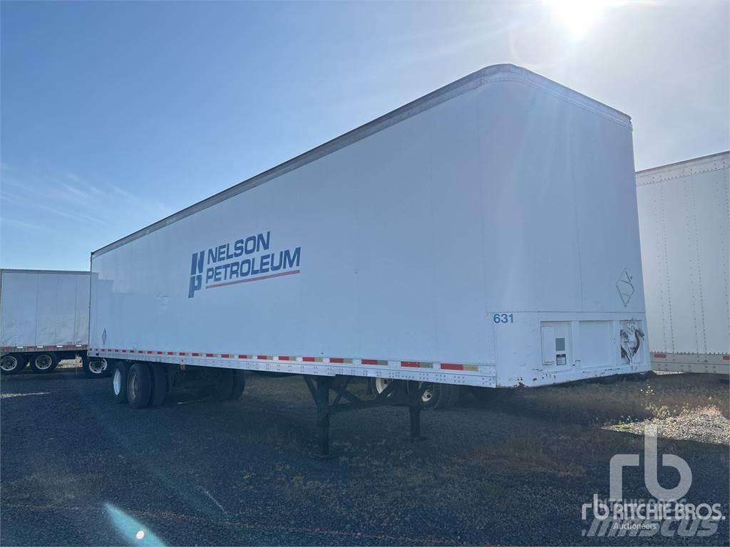 Fruehauf DRY 半挂厢式车