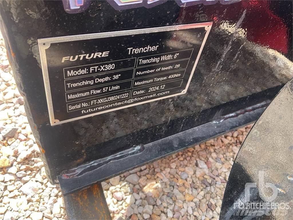  FT-X380 挖沟机