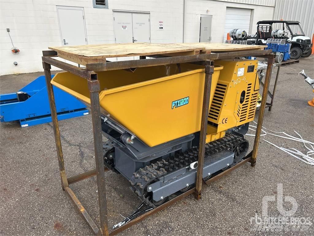  FTX1200 履带式自卸车