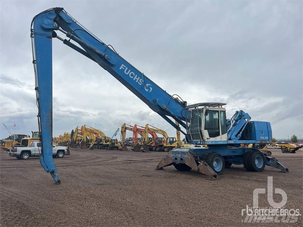 Fuchs MHL360 工业挖掘机