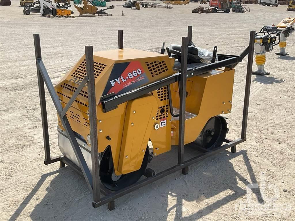  FURD FYL-860 双轮压路机