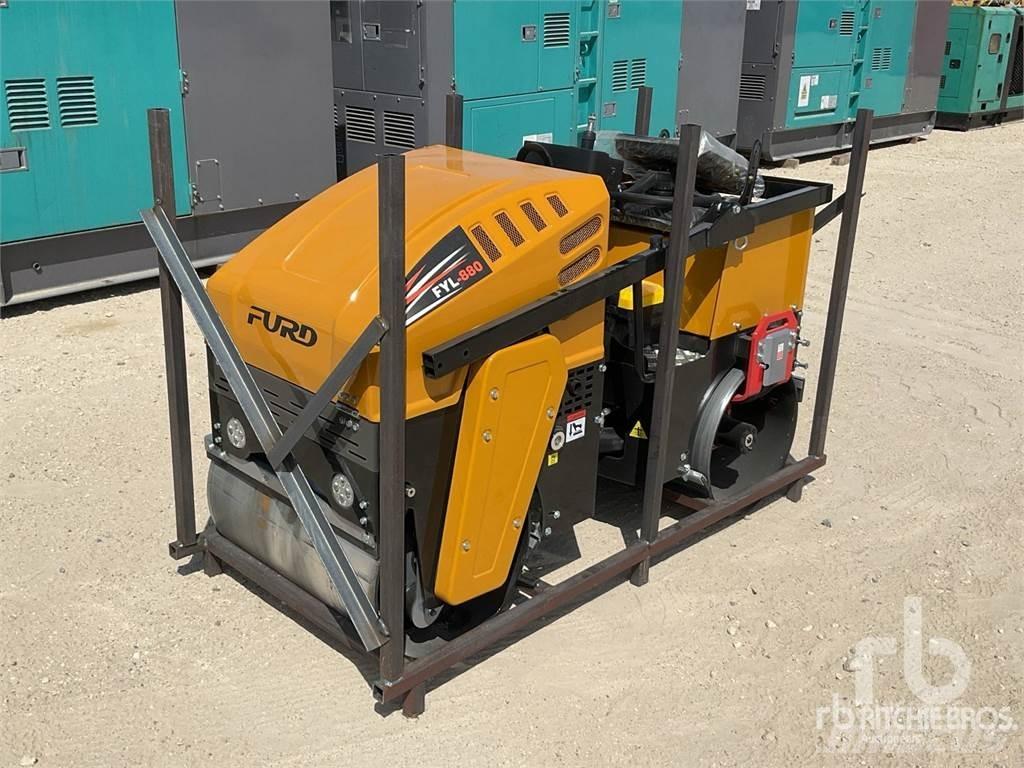 FURD FYL880 双轮压路机