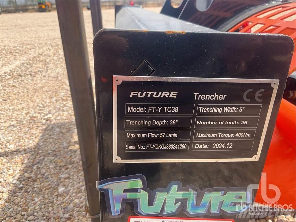  FUTURE FTYTC38 挖沟机