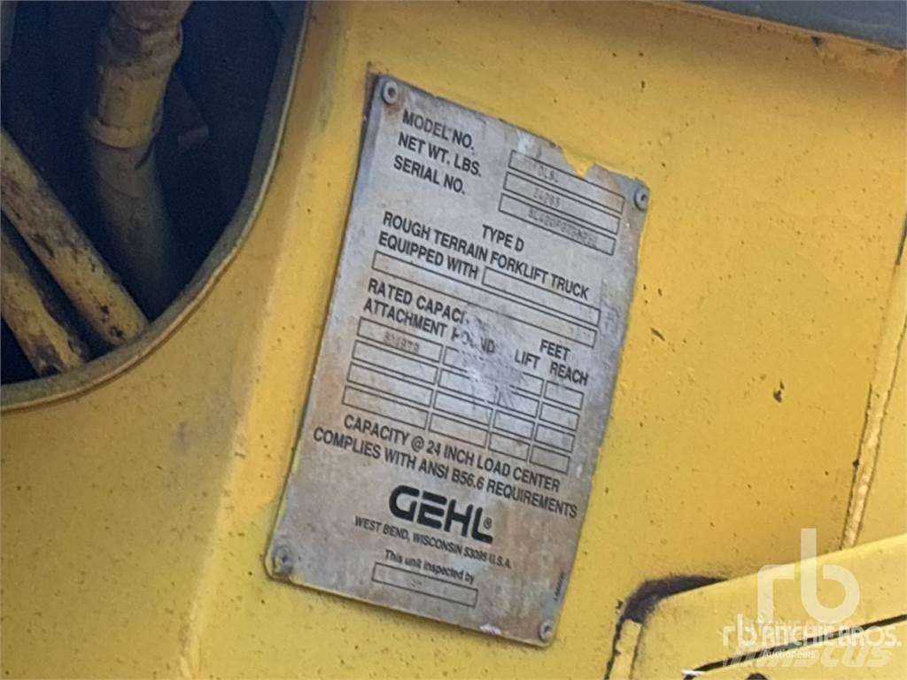 Gehl DL8L 伸缩臂叉装车|叉装车