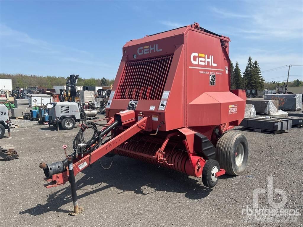 Gehl RB2580 方捆打捆机