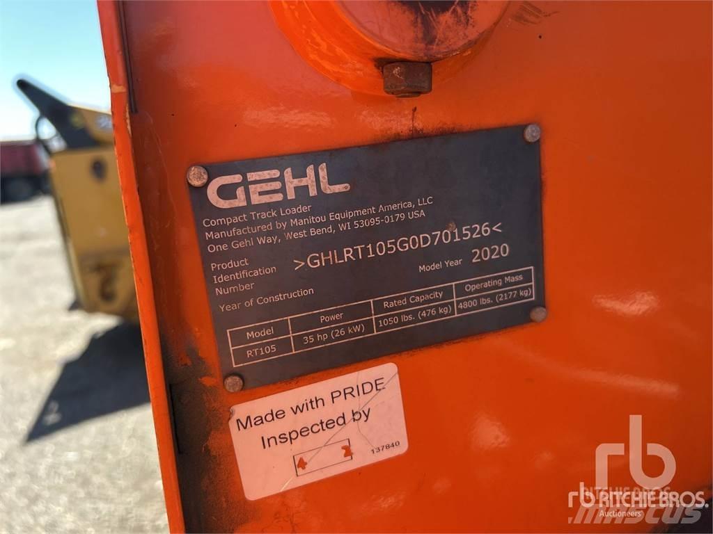 Gehl RT105 滑移装载机