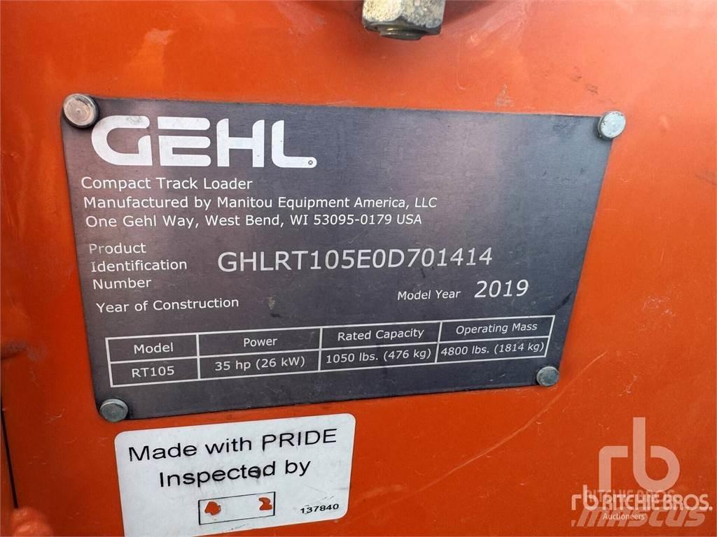 Gehl RT105 滑移装载机