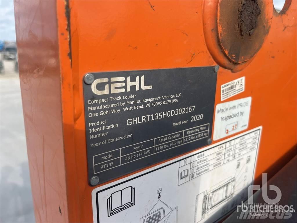 Gehl RT135 滑移装载机