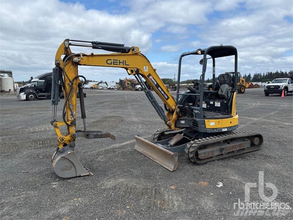 Gehl Z35 小型挖掘机