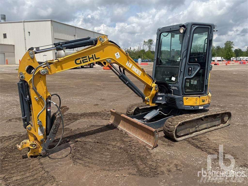 Gehl Z35 小型挖掘机