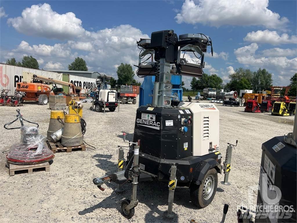 Generac V20 拖车式灯塔