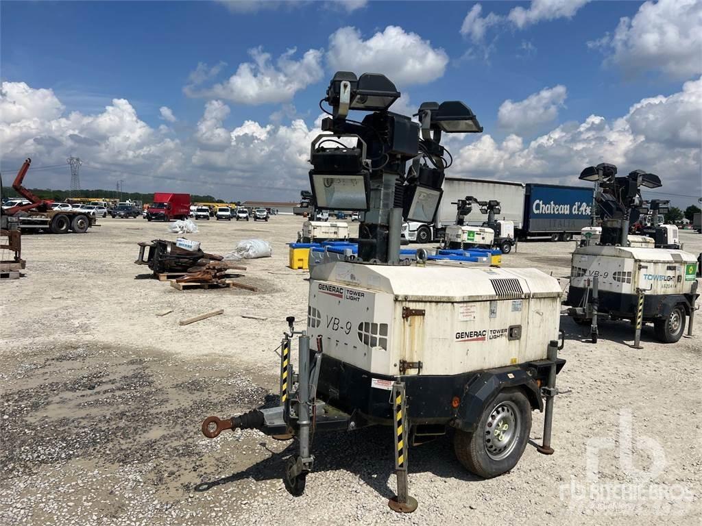 Generac VB9 拖车式灯塔