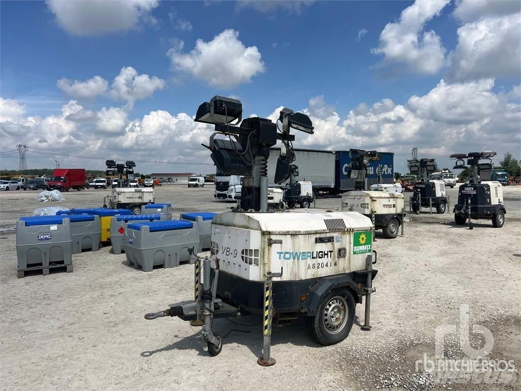 Generac VB9 拖车式灯塔