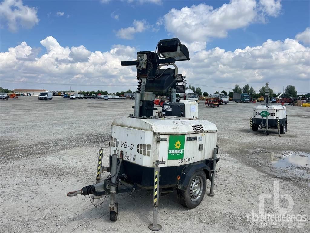 Generac VB9 拖车式灯塔