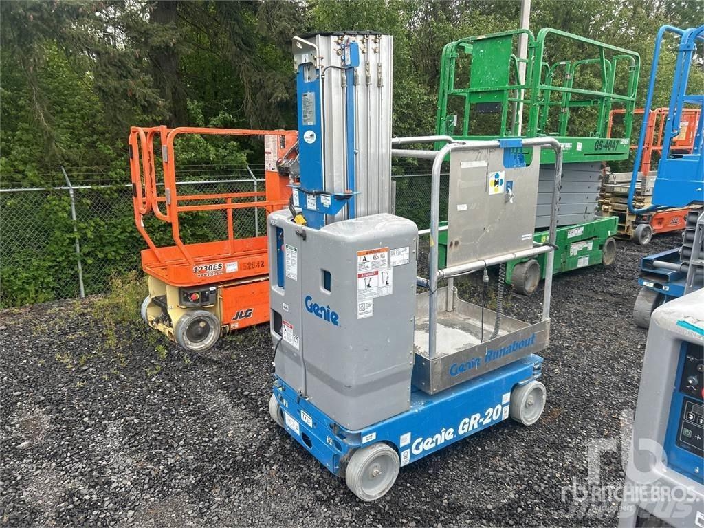 Genie GR20 曲臂高空工作平台