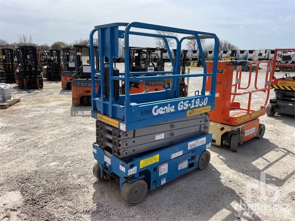 Genie GS1930 剪叉式升降机